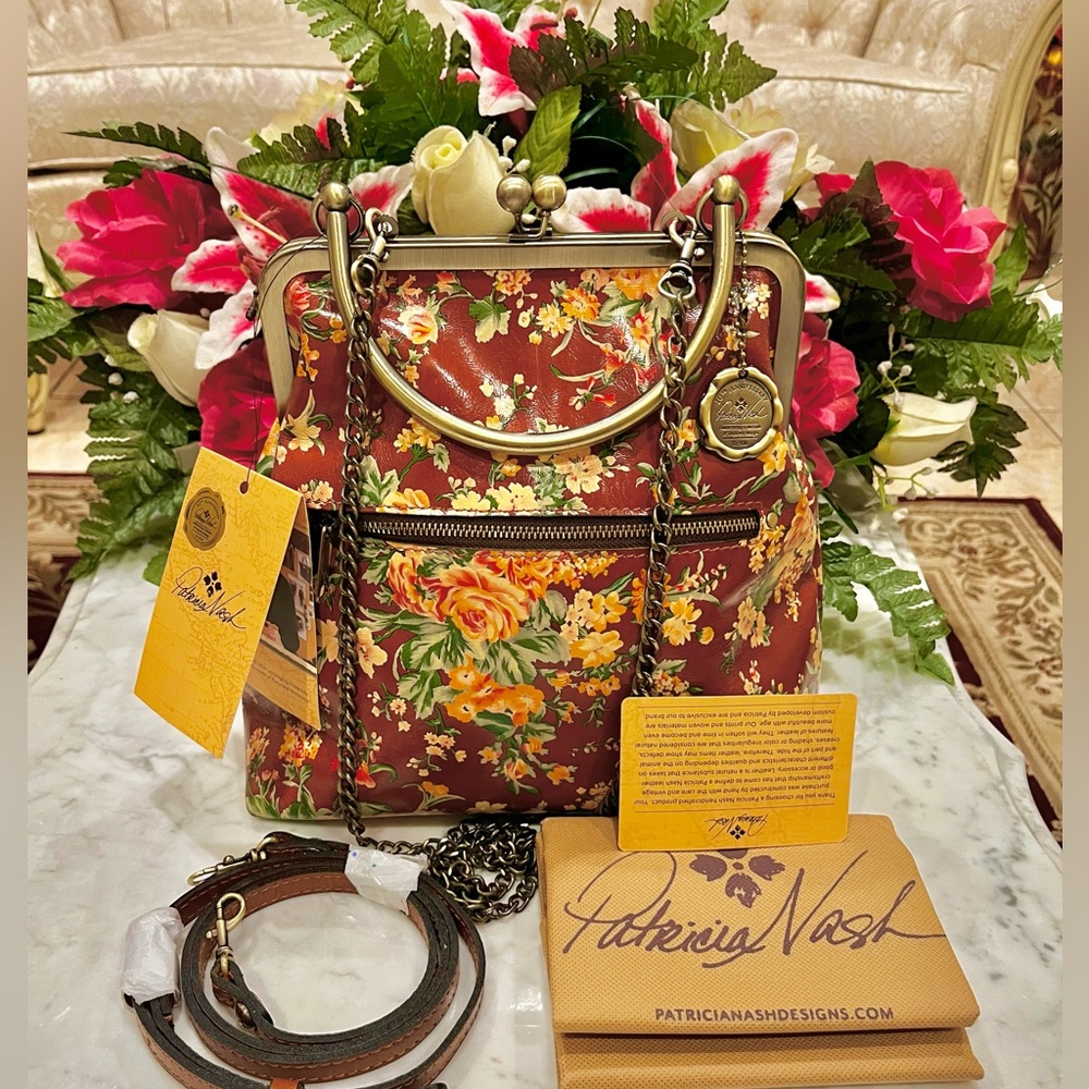 Patricia Nash Novella Vintage Botanical Print Collection.